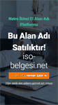 Mobile Screenshot of iso-belgesi.net